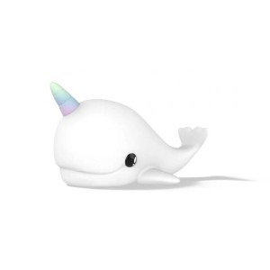 LAMPKA NOCNA NARWAL SPLASH USB, DHINK