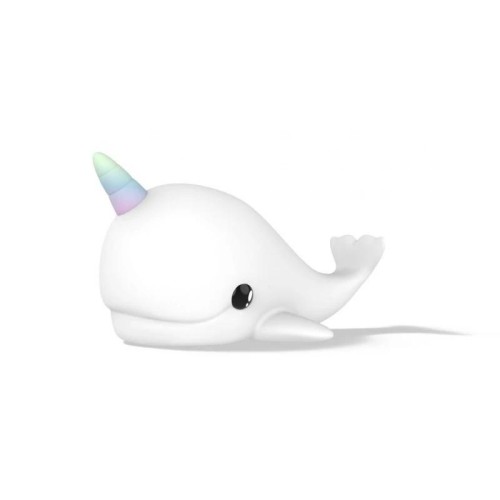 Lampka nocna narwal Splash USB, Dhink