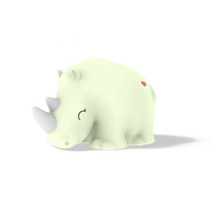 LAMPKA NOCNA NOSOROŻEC ROCKY USB, DHINK