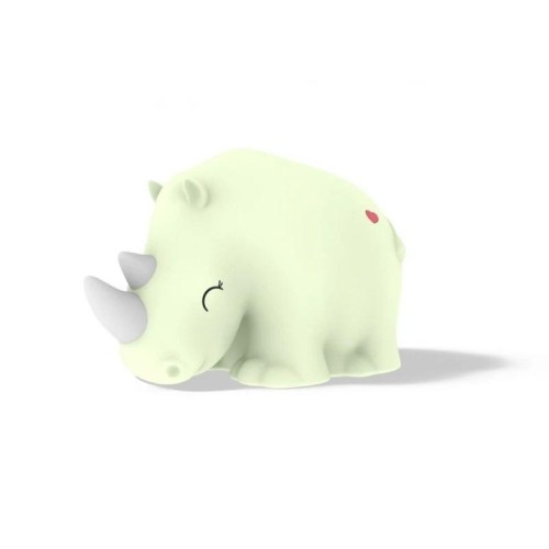 Lampka nocna nosorożec Rocky USB, Dhink