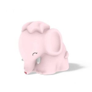 LAMPKA NOCNA SŁONIK MAYA USB, DHINK