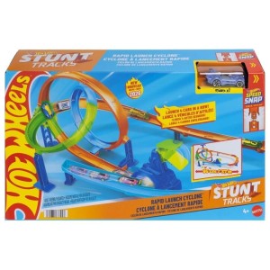 HOT WHEELS STUNT TRACKS TOR WYŚCIGOWY RAJDOWY
