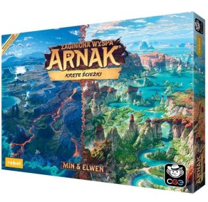 ZAGINIONA WYSPA ARNAK: KRĘTE ŚCIEŻKI REBEL, REBEL