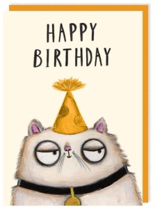 KARNET 307 URODZINY PRZEBIEGŁY KOT