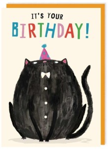 KARNET 289 URODZINY EKSTRAWAGANCKI KOT