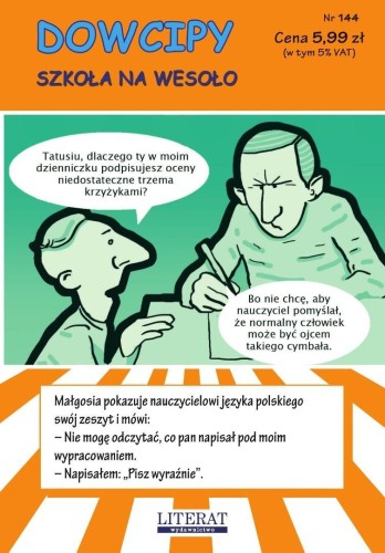 Dowcipy. Szkoła na wesoło nr 144