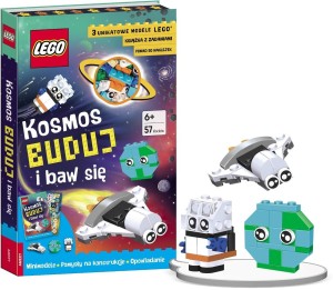 LEGO MASTER BRAND. KOSMOS. BUDUJ I BAW SIĘ