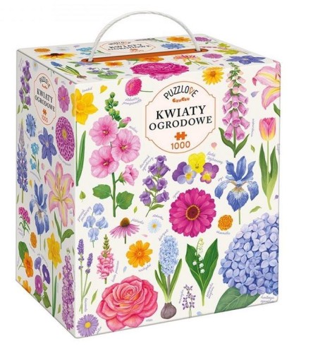 Puzzlove Kwiaty ogrodowe 1000el