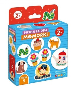 CZUCZU PIERWSZA GRA MEMORKI 2+