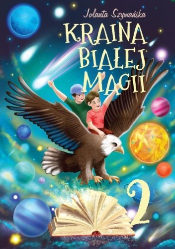 Kraina Białej Magii T.2, Jolanta Szymańska