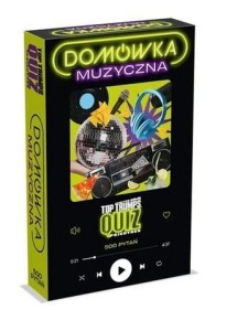 QUIZ DOMÓWKA EDYCJA MUZYCZNA, WINNING MOVES