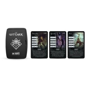 TOP TRUMPS PREMIUM THE WITCHER, WINNING MOVES