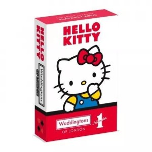 WADDINGTONS NO.1 HELLO KITTY, WINNING MOVES