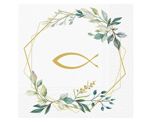 Serwetki Komunia FSC 33x33cm 20szt