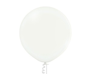 BALONY BIAŁE 60CM 5SZT