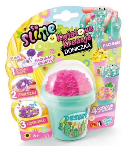 Slime Kwiatowe Kreacje - Magiczna Pustynia, EPEE