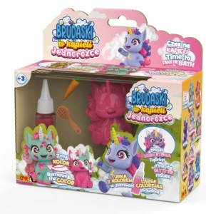 BRUDASKI W KĄPIELI JEDNOROŻCE - BŁYSKOTKA, EPEE