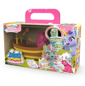 BRUDASKI W KĄPIELI JEDNOROŻCE FLORCIA W ŁAZIENCE