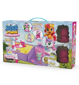 BRUDASKI W KĄPIELI JEDNOROŻCE ZESTAW JACUZZI, EPEE