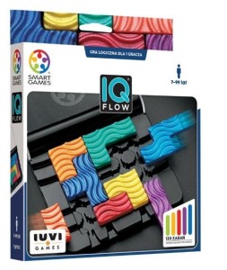 SMART GAMES IQ FLOW (PL) IUVI GAMES, IUVI GAMES