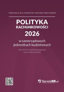 POLITYKA RACHUNKOWOŚCI 2026 W SAMORZĄDOWYCH...