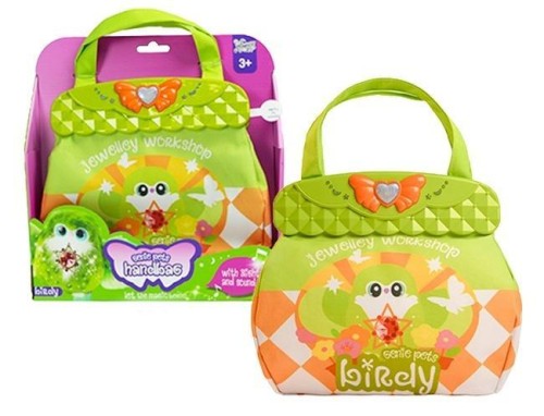 Torebka ze światłem i dźwiękiem zielona, Artyk