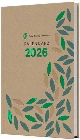 Kalendarz 2026. Ochrona środowiska, praca zbiorowa