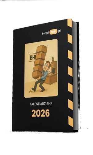 Kalendarz BHP 2026, praca zbiorowa