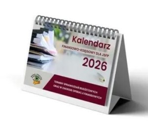 KALENDARZ FINANSOWO-KSIĘGOWY JSFP 2026
