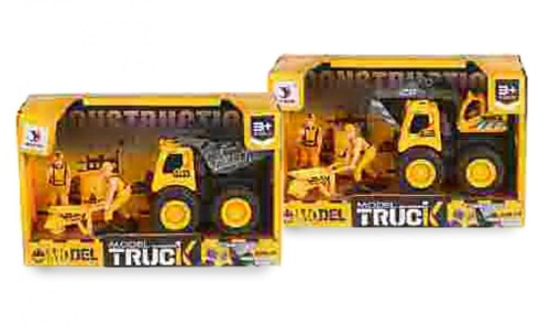 Auto budowlane z figurkami, Artyk