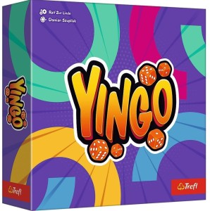 GRA RODZINNA YINGO TREFL, TREFL