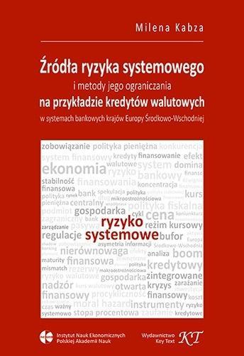Źródła ryzyka systemowego i metody jego...