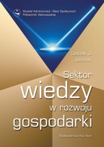 SEKTOR WIEDZY W ROZWOJU GOSPODARKI