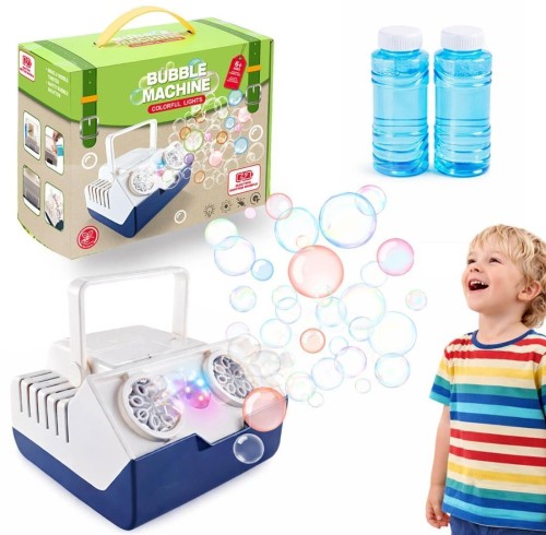 Maszynka do baniek mydlanych z światłem, GK-Trade