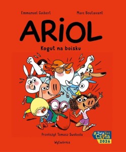 ARIOL T.12 KOGUT NA BOISKU