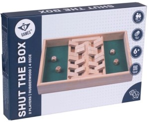 SHUT THE BOX PODWÓJNY, QUINT