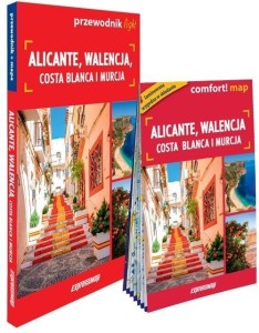ALICANTE, WALENCJA.. LIGHT: PRZEWODNIK + MAPA