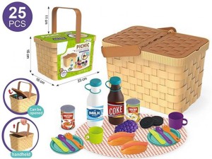 KOSZ PIKNIKOWY 25EL, MADEJ