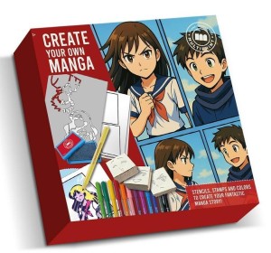 MULTIPRINT CREATE YOUR OWN MANGA, MULTIPRINT