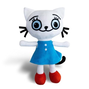 MASKOTKA KICIA KOCIA 30 CM, MEDIA RODZINA
