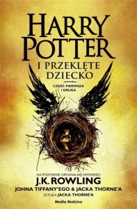 HARRY POTTER I PRZEKLĘTE DZIECKO CZ.1-2 TW