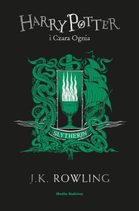 HARRY POTTER I CZARA OGNIA. SLYTHERIN BR