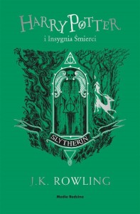 HARRY POTTER I INSYGNIA ŚMIERCI. SLYTHERIN
