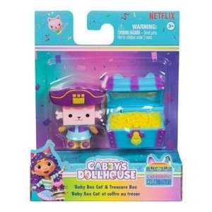 KOCI DOMEK GABI: TEKTURZĄTKO I SKARB, SPIN MASTER