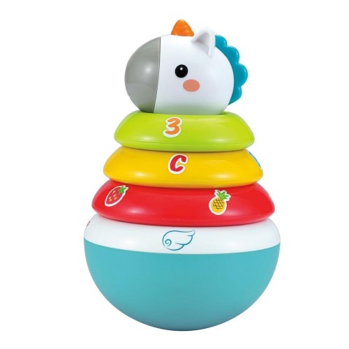 Piramidka Wańka Wstańka, Hola