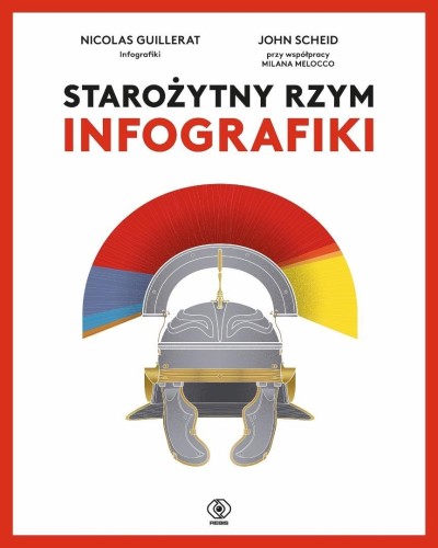 Starożytny Rzym. Infografiki, praca zbiorowa
