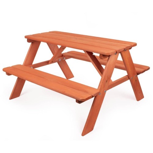 Stolik ogrodowy, ława dla dzieci drewniane impreg.