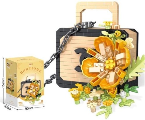 Klocki kwiaty 484el, Merkpol