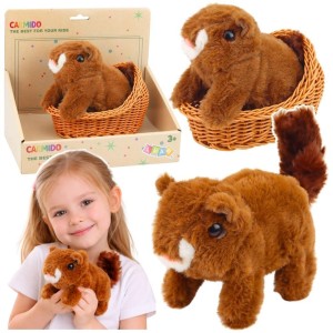 WIEWIÓRKA INTERAKTYWNA W KOSZYKU, LEANTOYS