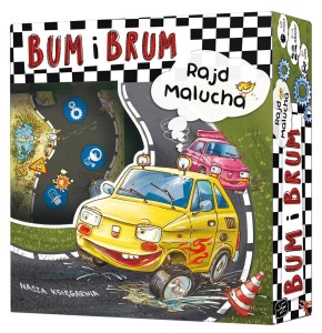 BUM I BRUM. RAJD MALUCHA, NASZA KSIĘGARNIA